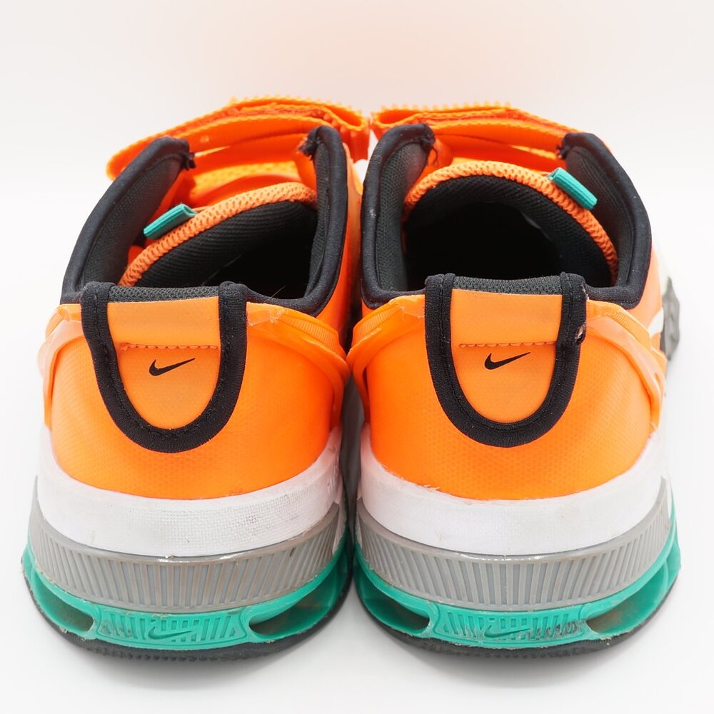 Metcon 7 FlyEase Total Orange Clear Emerald Training Sneakers Men's Size 15 - Picture 7 of 10